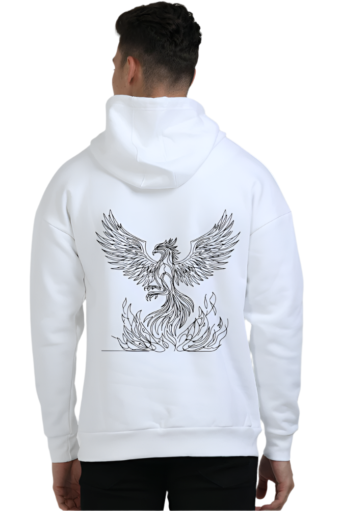 RISE COTTON HOODIE