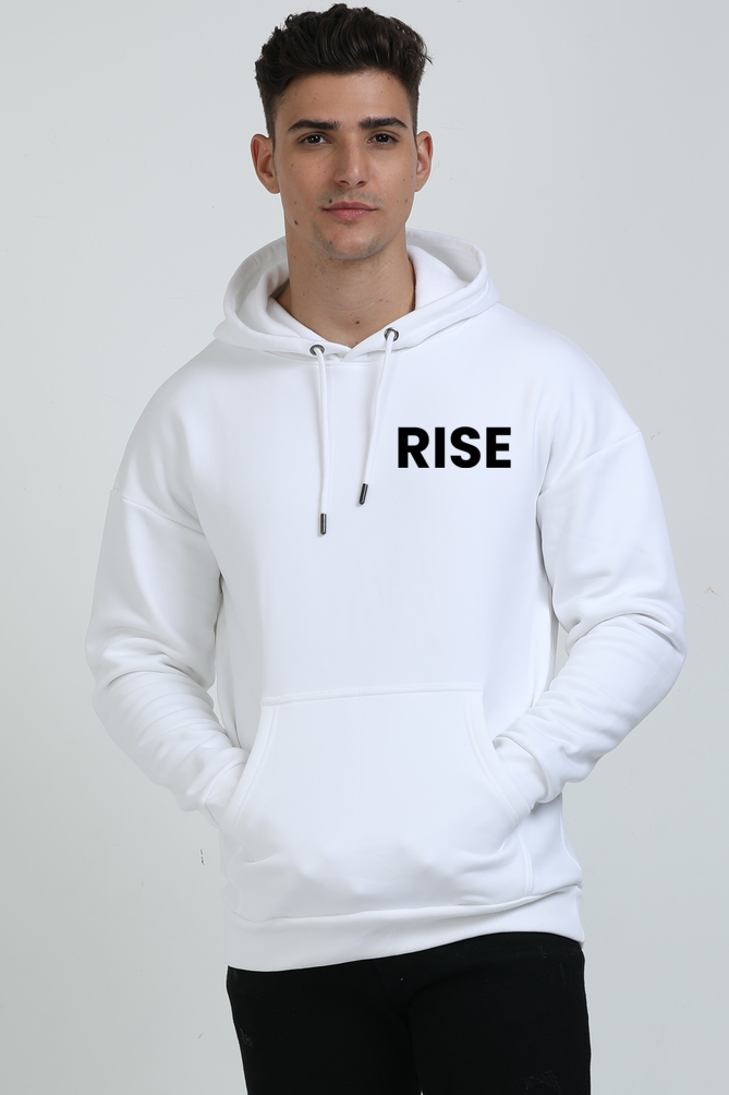 RISE COTTON HOODIE