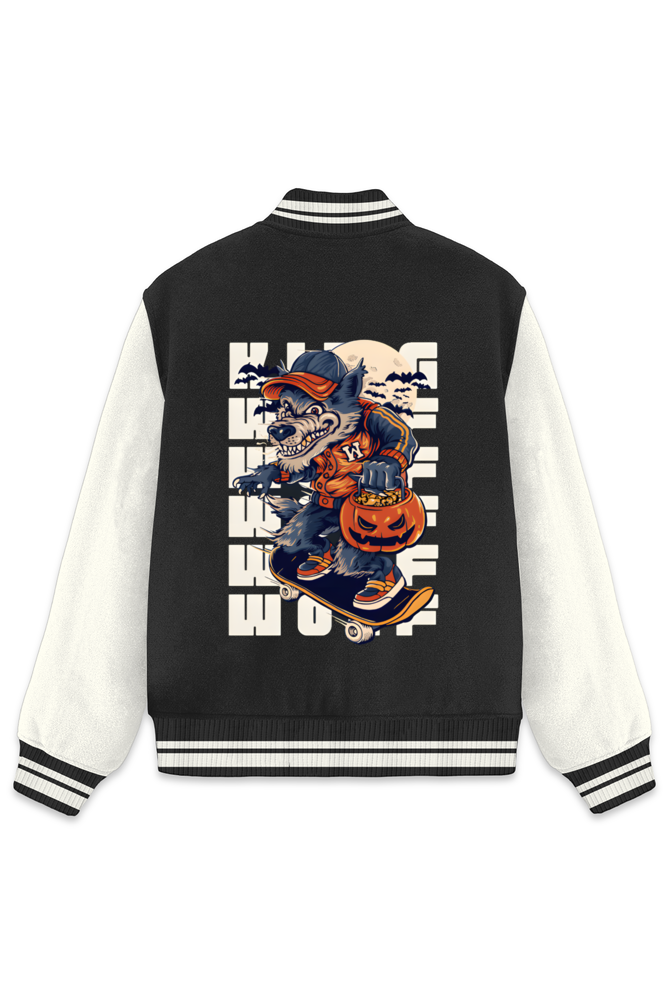 SHARK VARSITY JACKET