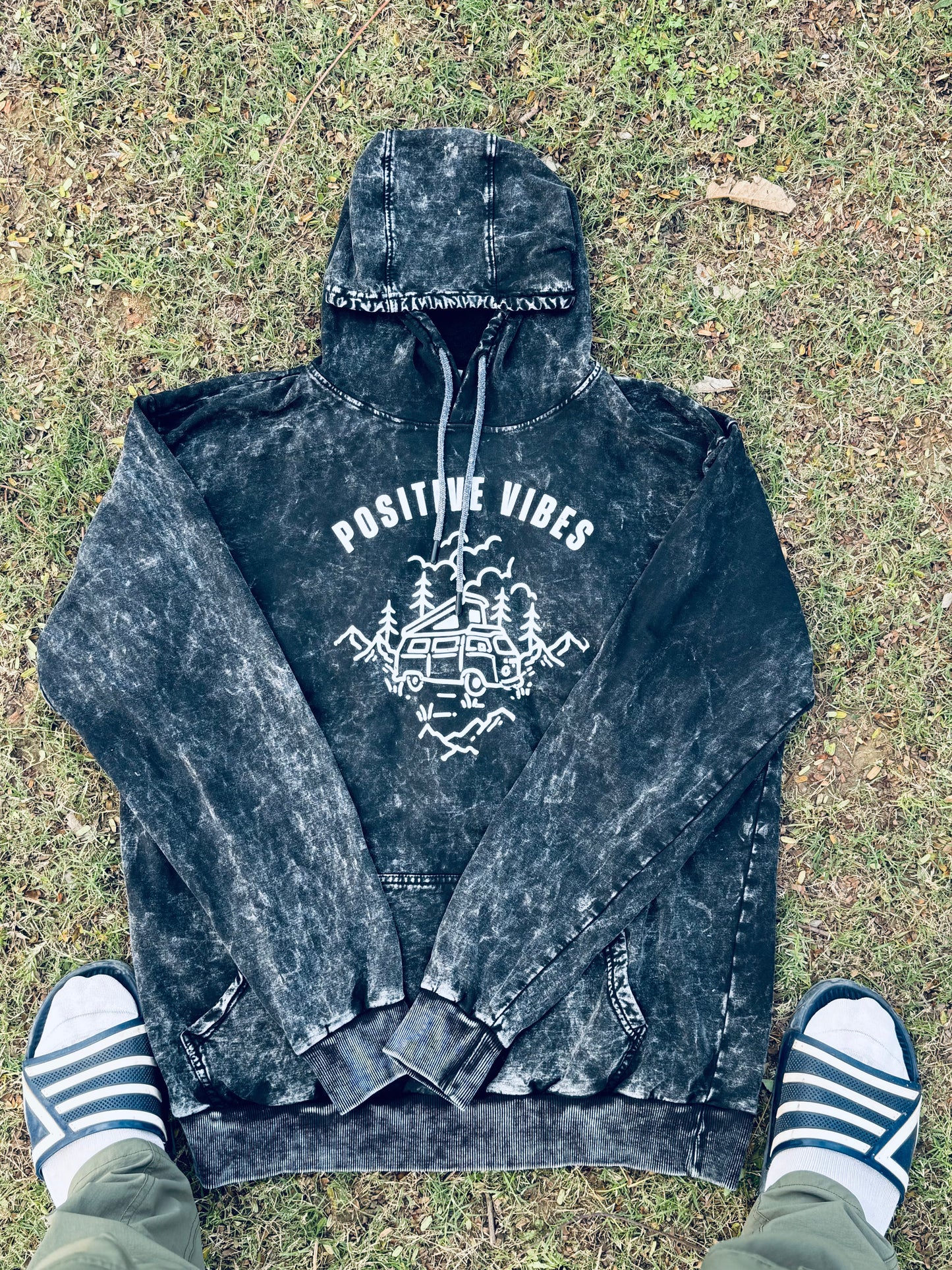 ACID WASH POSITIVE VIBES