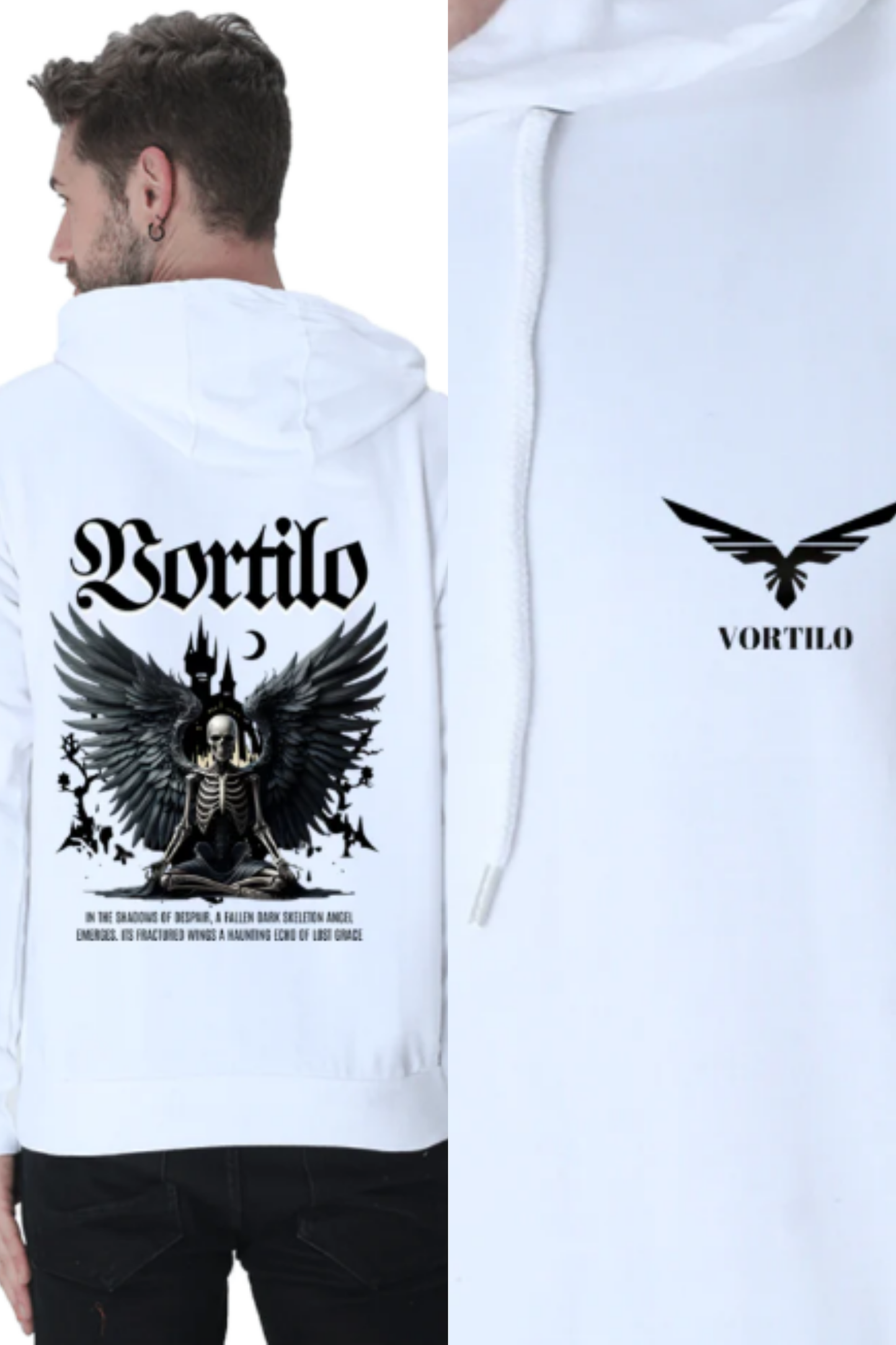 DEATH HUNTER VORTILO HOODIE