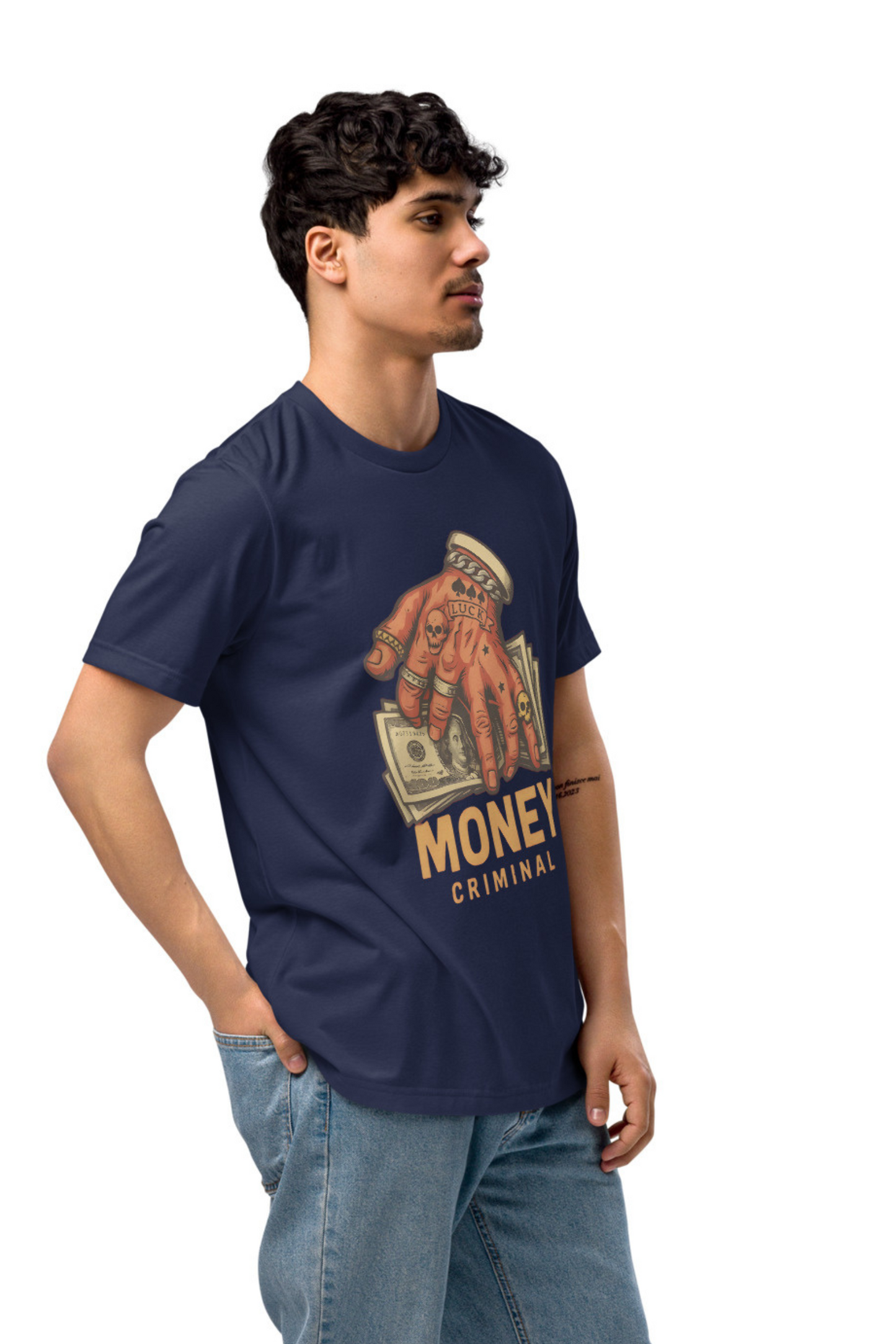 CRIMINAL TEE