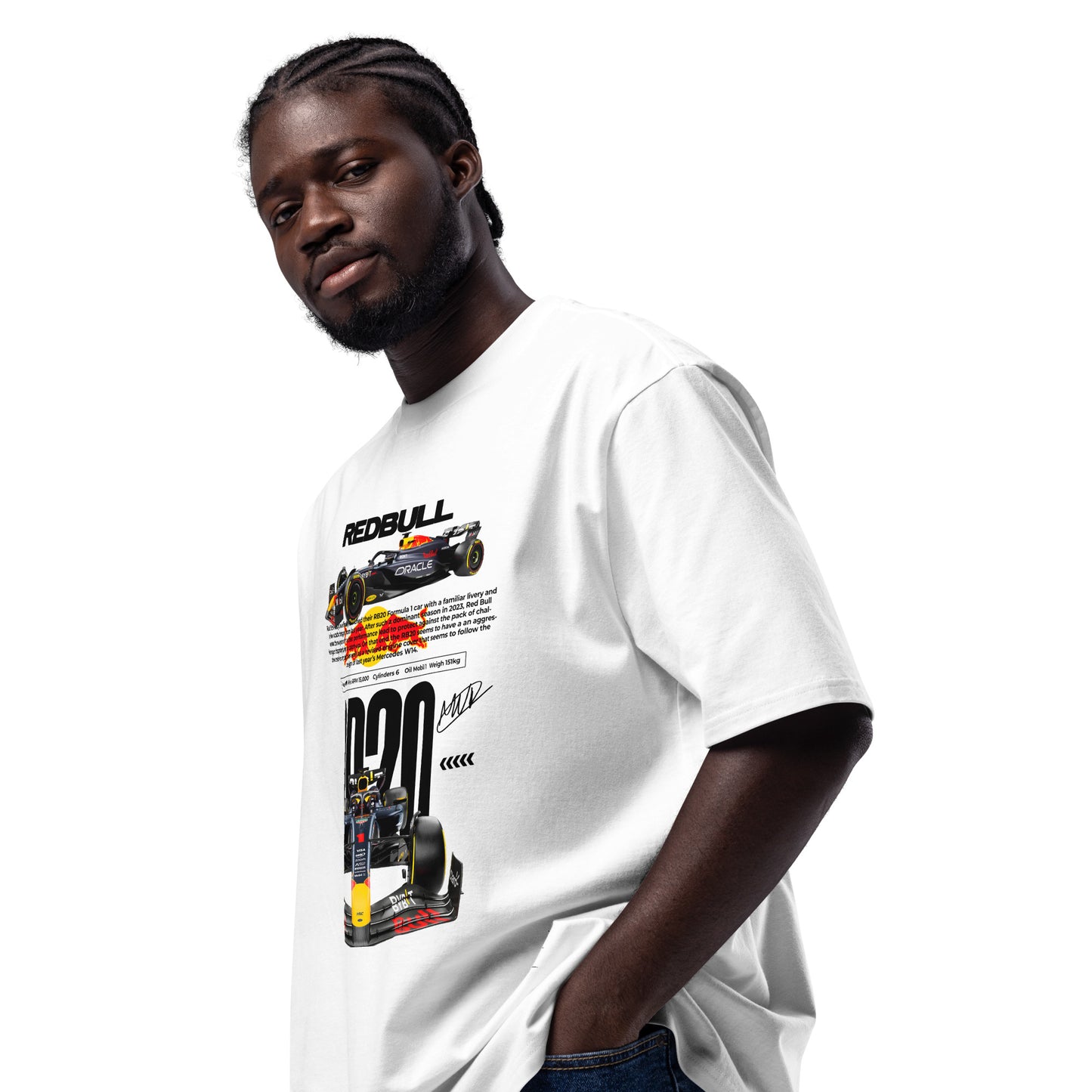 REDBULL OVERSIZED T-SHIRT