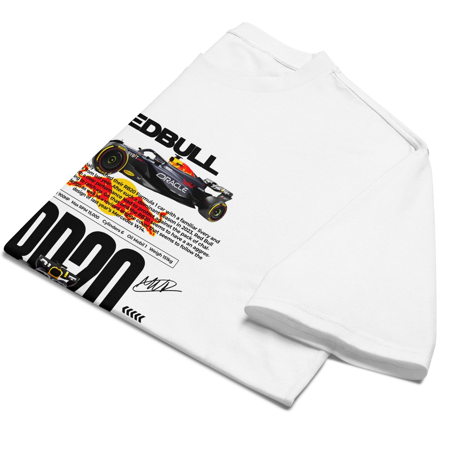 REDBULL OVERSIZED T-SHIRT