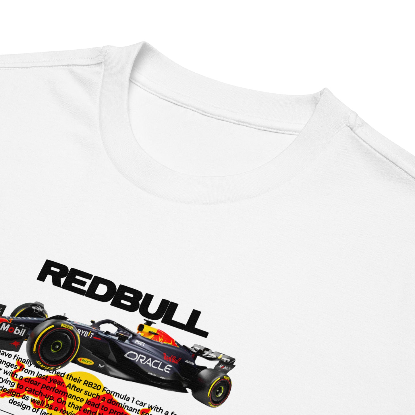 REDBULL OVERSIZED T-SHIRT