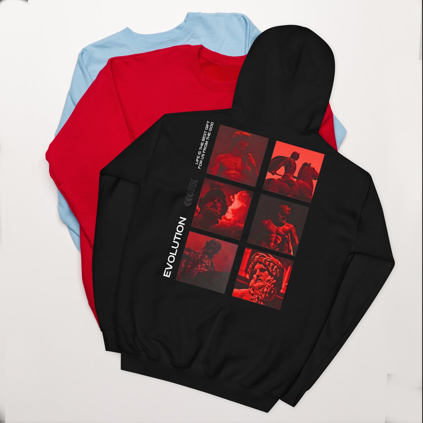 EVOLUTION HOODIE