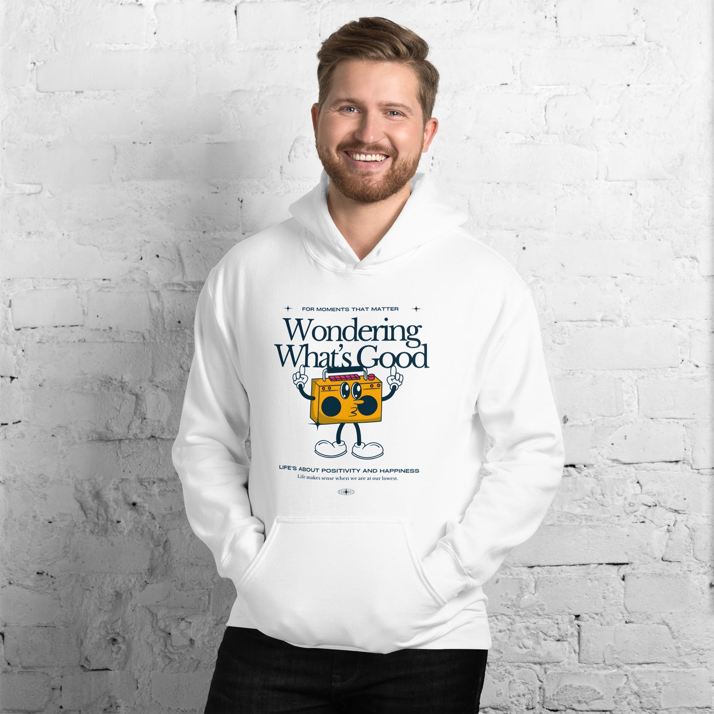 WHAT'S GOOD HOODIE