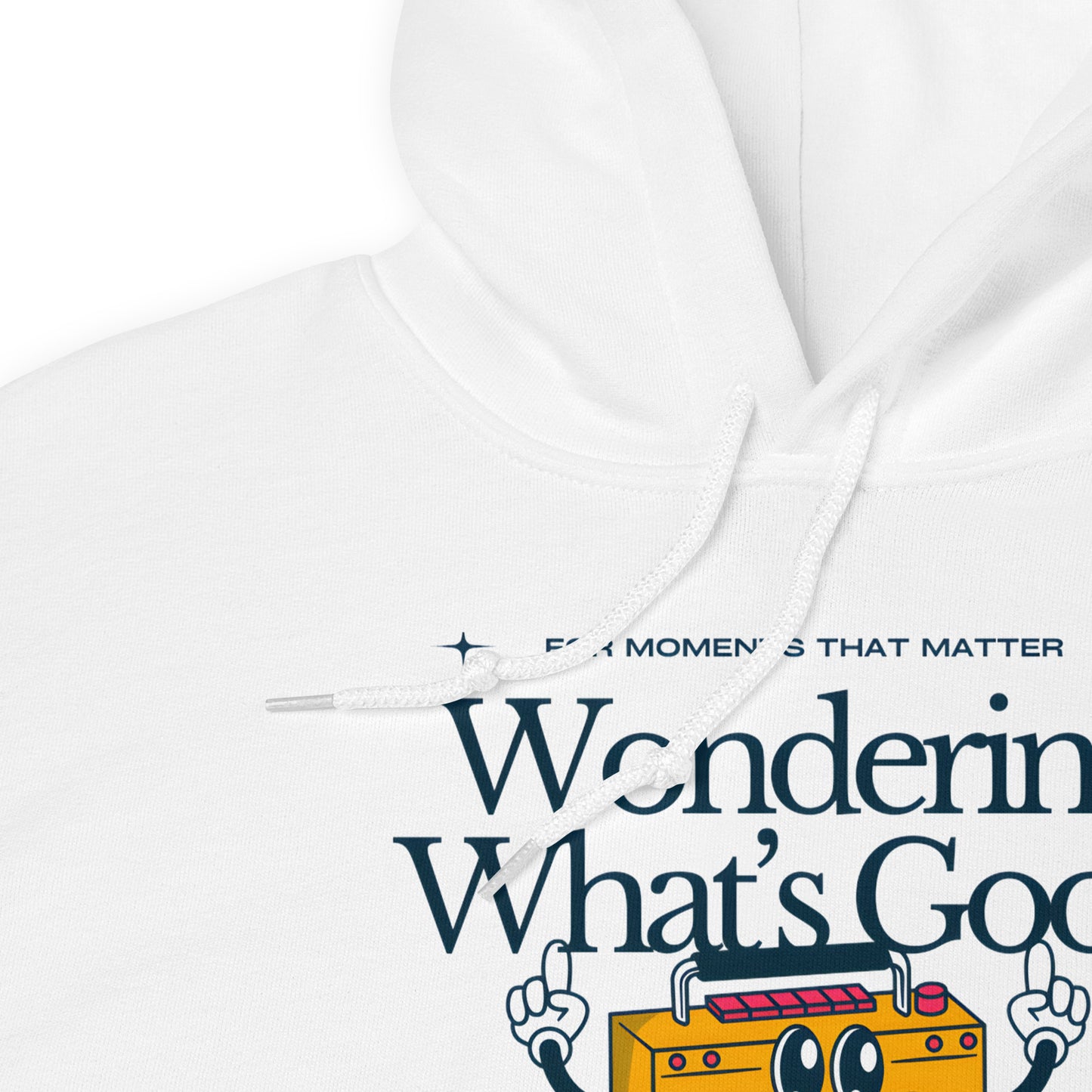 WHAT'S GOOD HOODIE