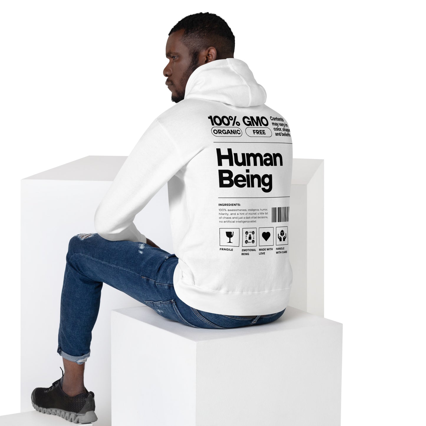 HUMAN BEING HOODIE