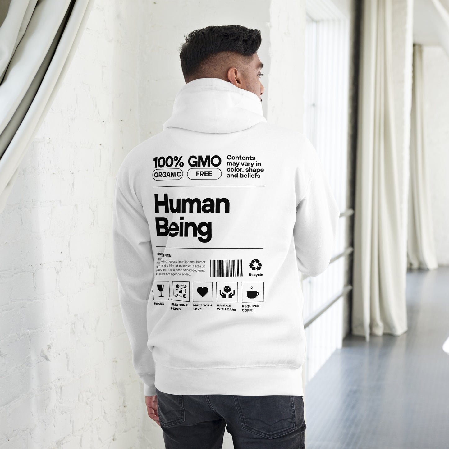 HUMAN BEING HOODIE