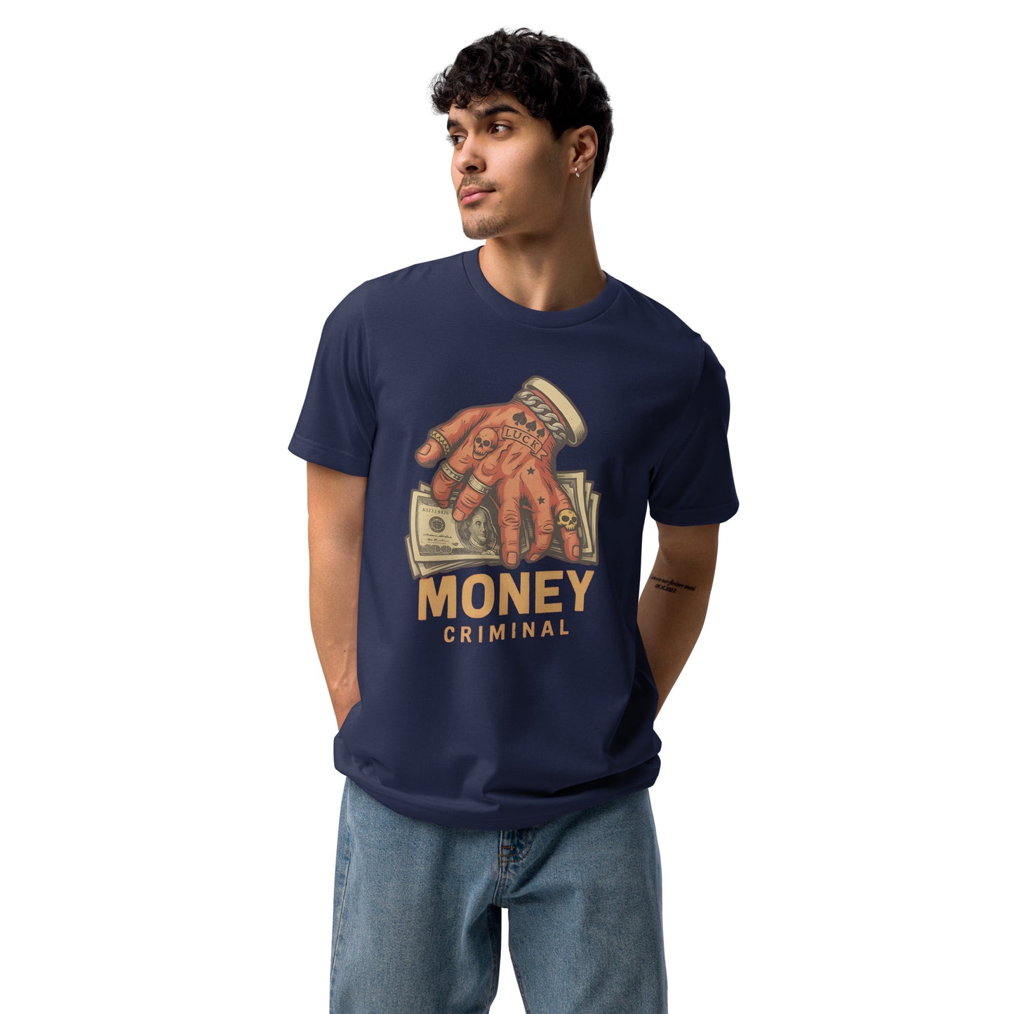 CRIMINAL TEE