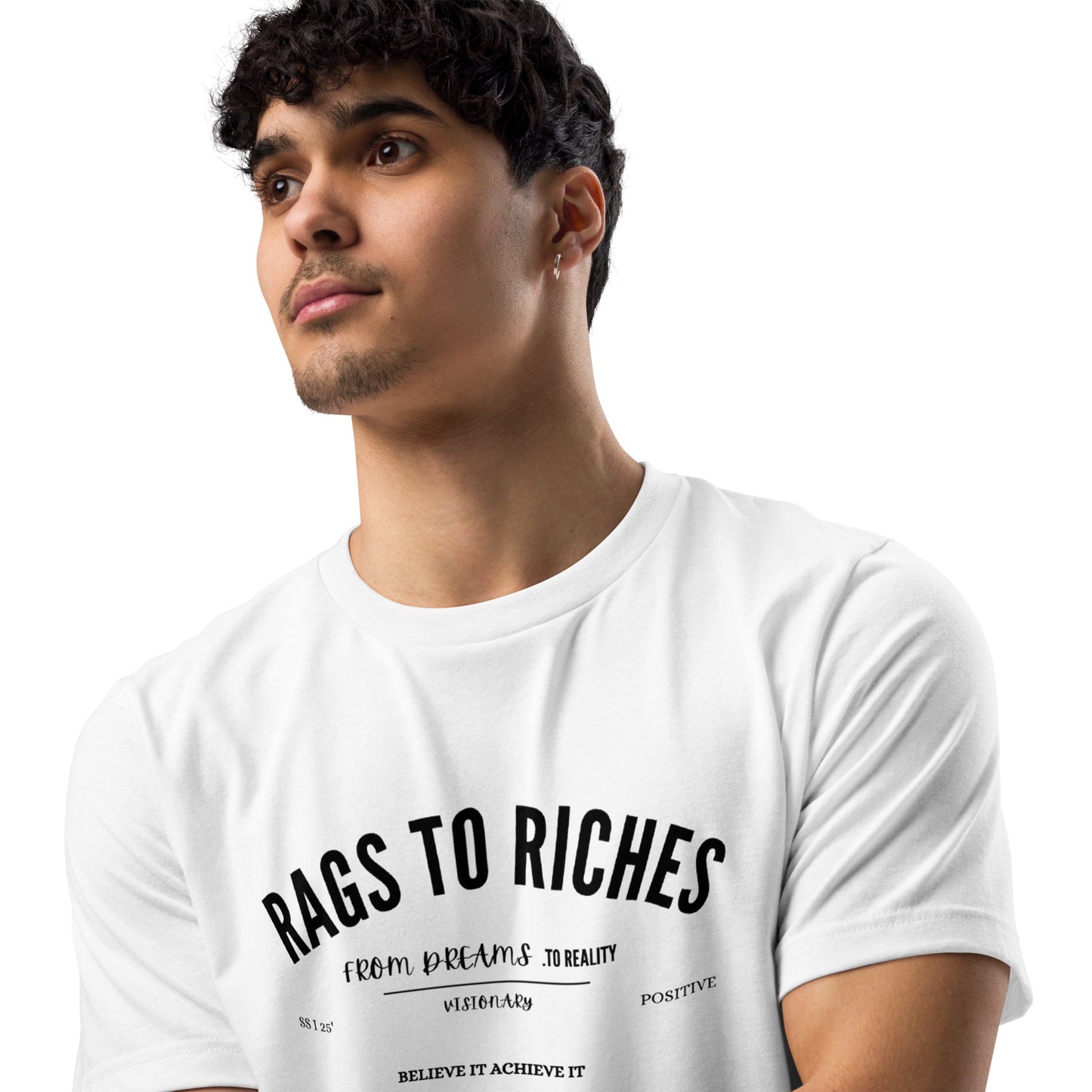 RAGS TO RICHES TEE
