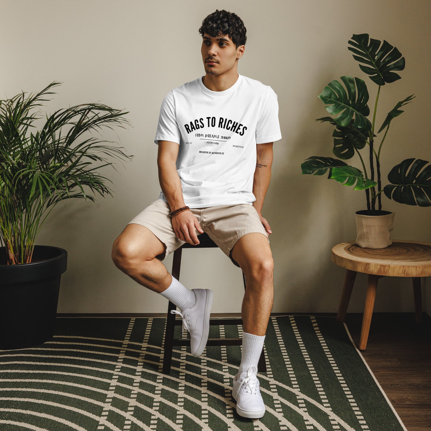 RAGS TO RICHES TEE