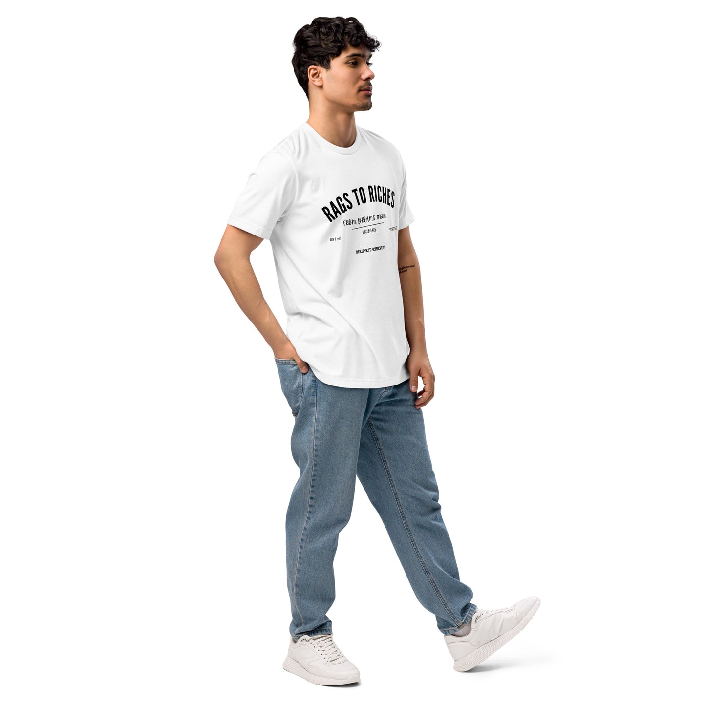 RAGS TO RICHES TEE