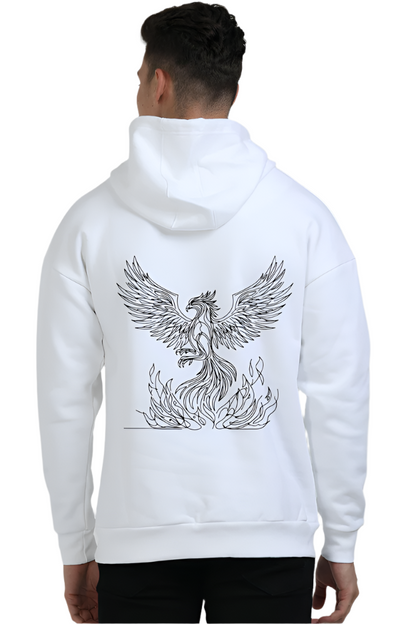 RISE COTTON HOODIE