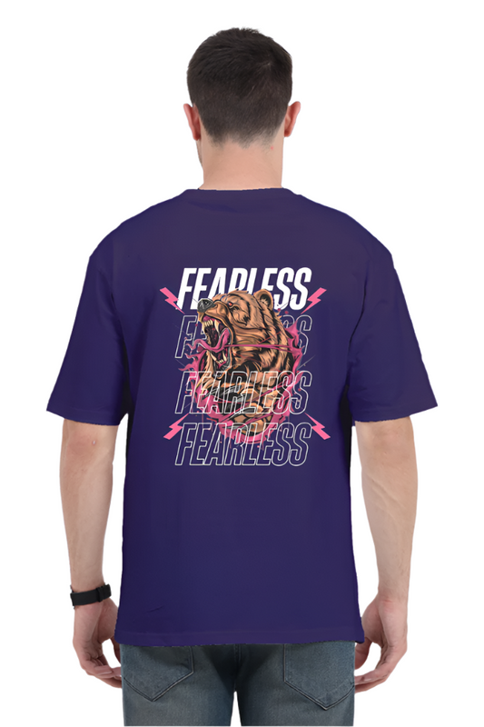 FEARLESS OVERSIZED TEE Qikink