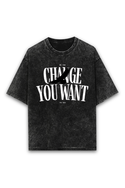 CHANGE AW OVERSIZED T-SHIRT