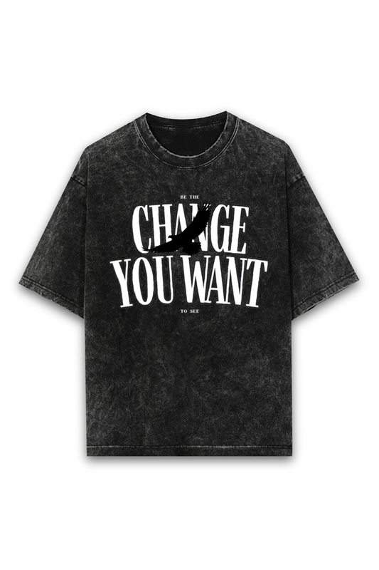 CHANGE AW OVERSIZED T-SHIRT