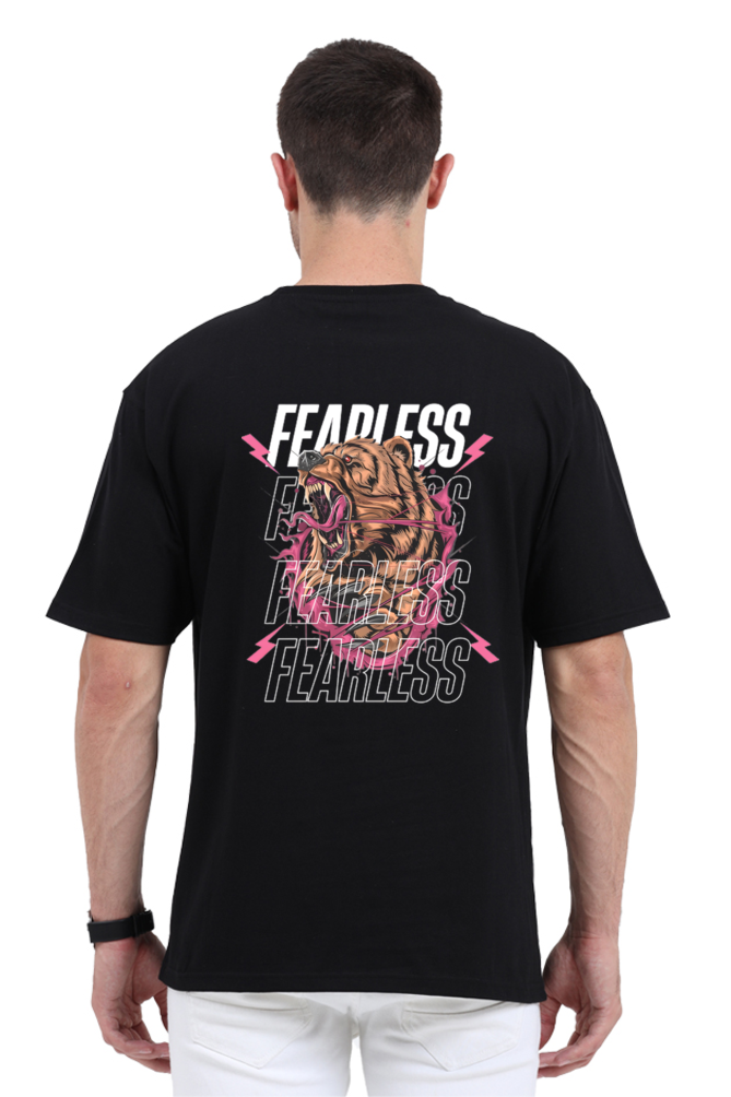 FEARLESS OVERSIZED TEE Qikink