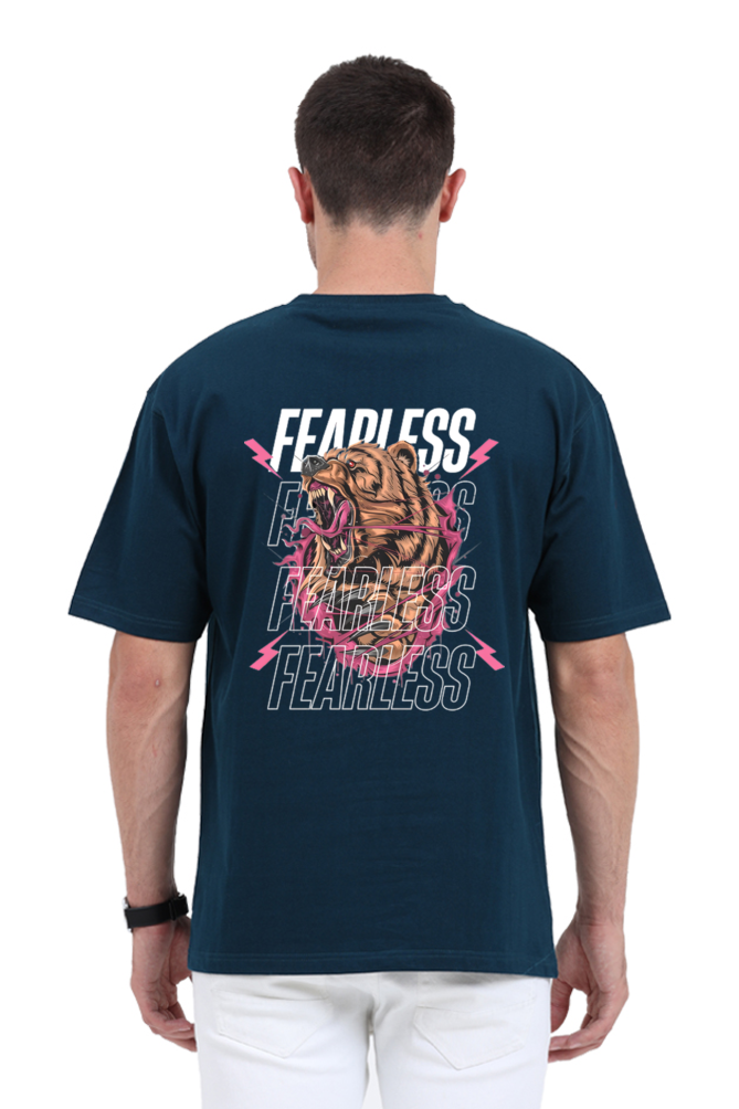 FEARLESS OVERSIZED TEE Qikink