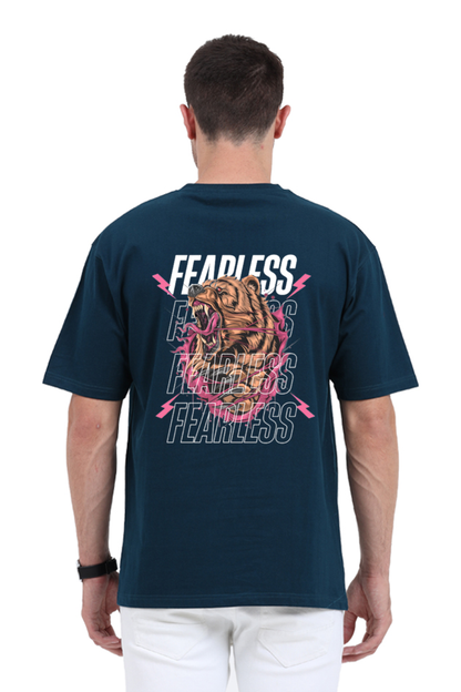 FEARLESS OVERSIZED TEE Qikink