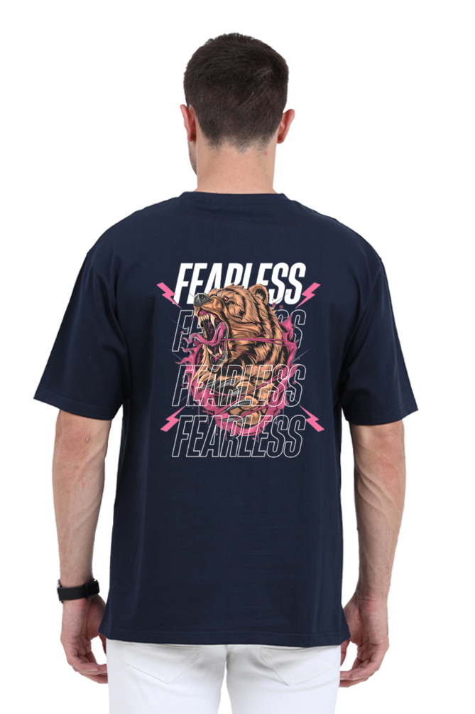 FEARLESS OVERSIZED TEE Qikink