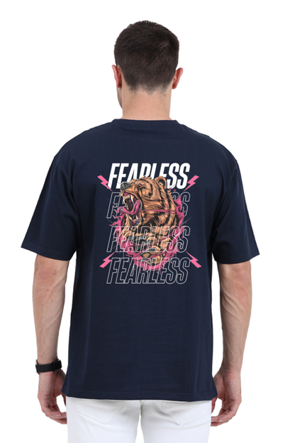 FEARLESS OVERSIZED TEE Qikink