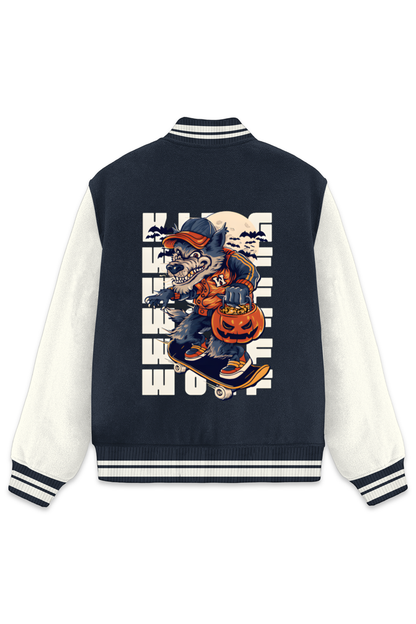 SHARK VARSITY JACKET
