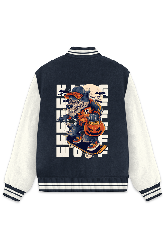 SHARK VARSITY JACKET