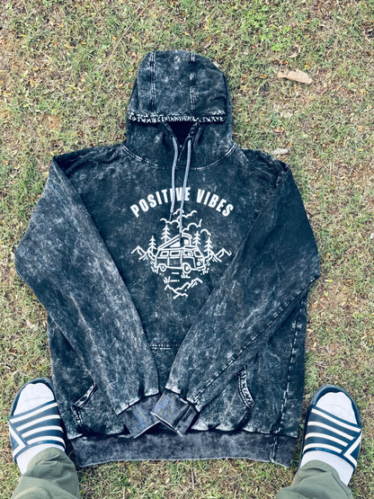 ACID WASH POSITIVE VIBES