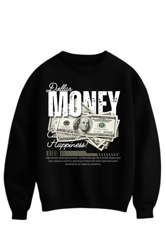DOLLAR SWEATSHIRT