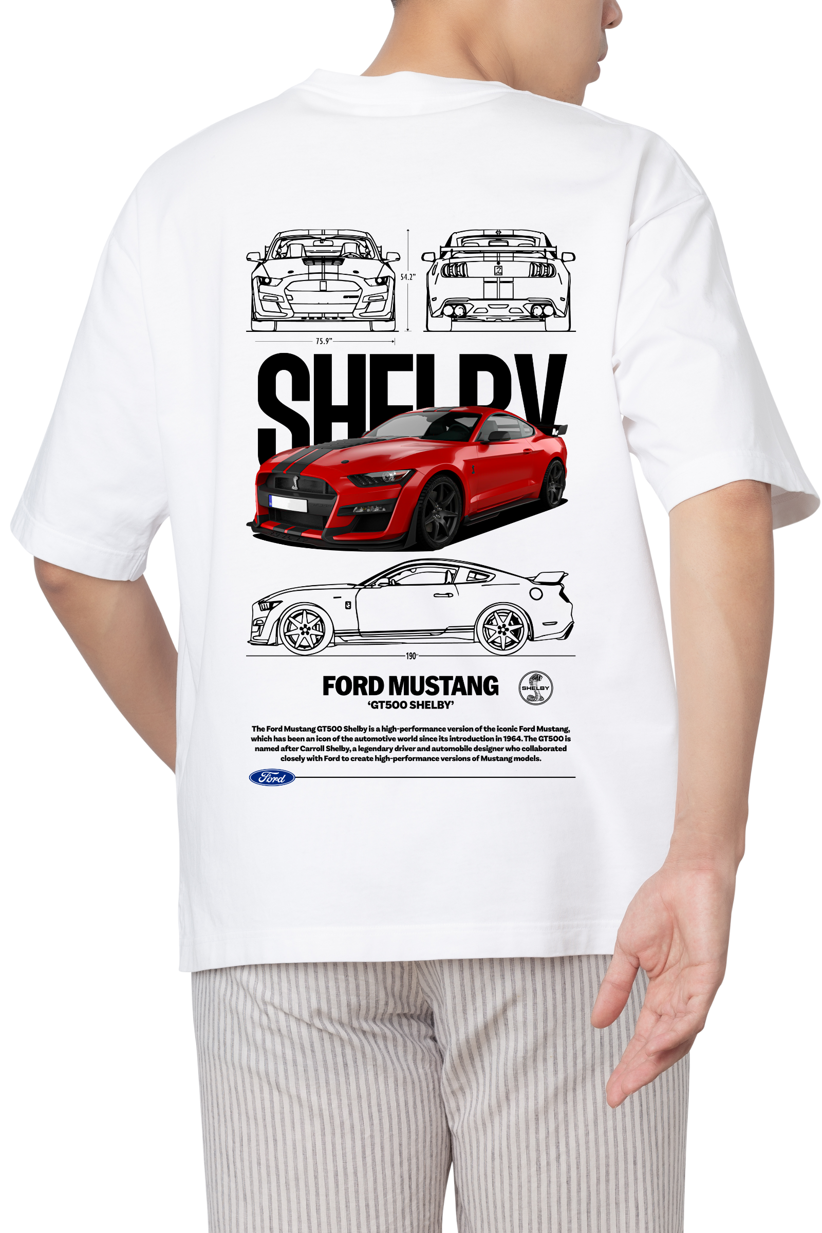 SHELBY MUSTANG GT
