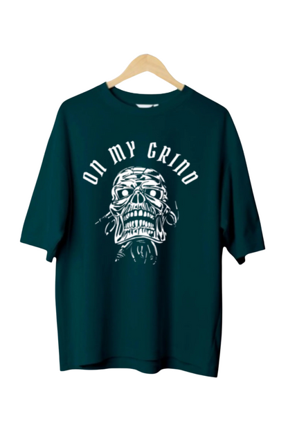ON MY GRIND (OVERSIZED TEE)