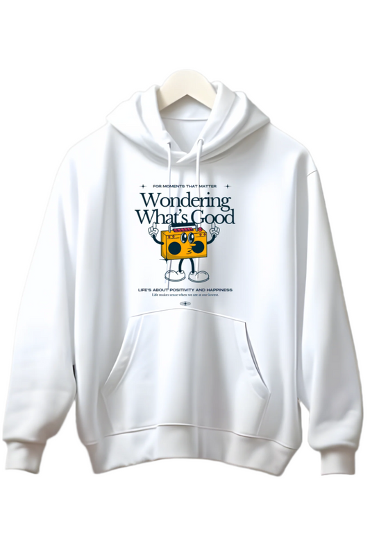 WHAT'S GOOD HOODIE