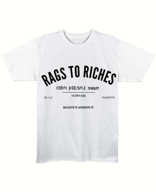 White Regular Fit T-shirt Front Design