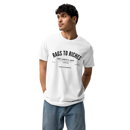 RAGS TO RICHES TEE